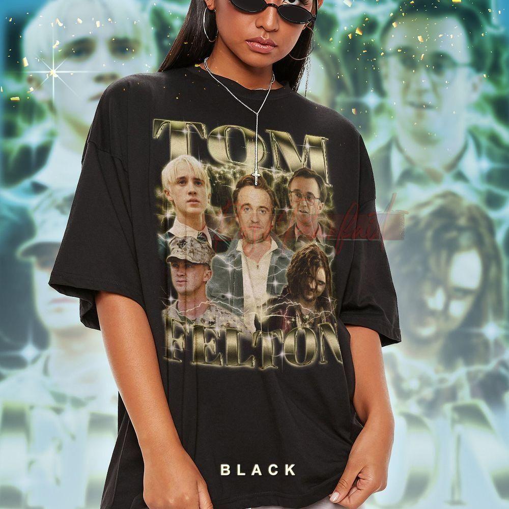 Tom Felton Retro Vuitino Merch Tom Felton Retro Vuitino Merch